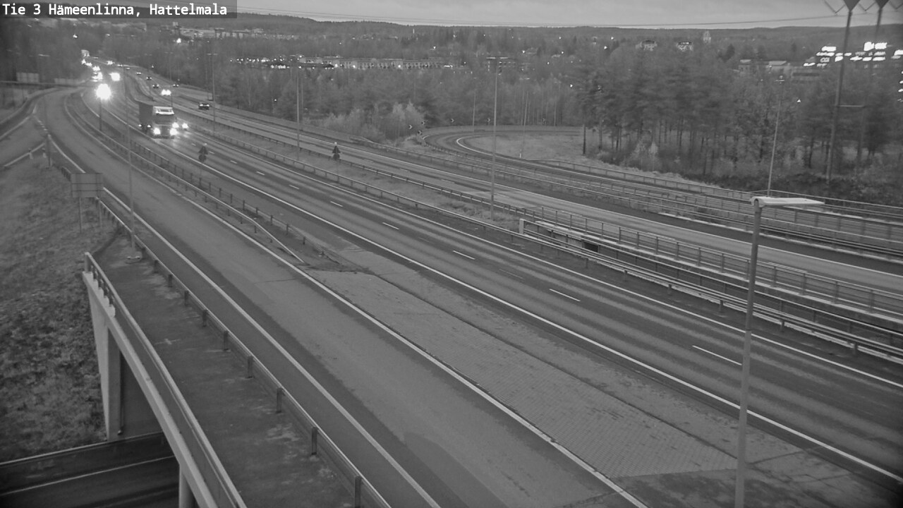 Kelikamerat Kuva Tie 3 Hämeenlinna, Hattelmala, Hämeenlinna, Kanta-Häme