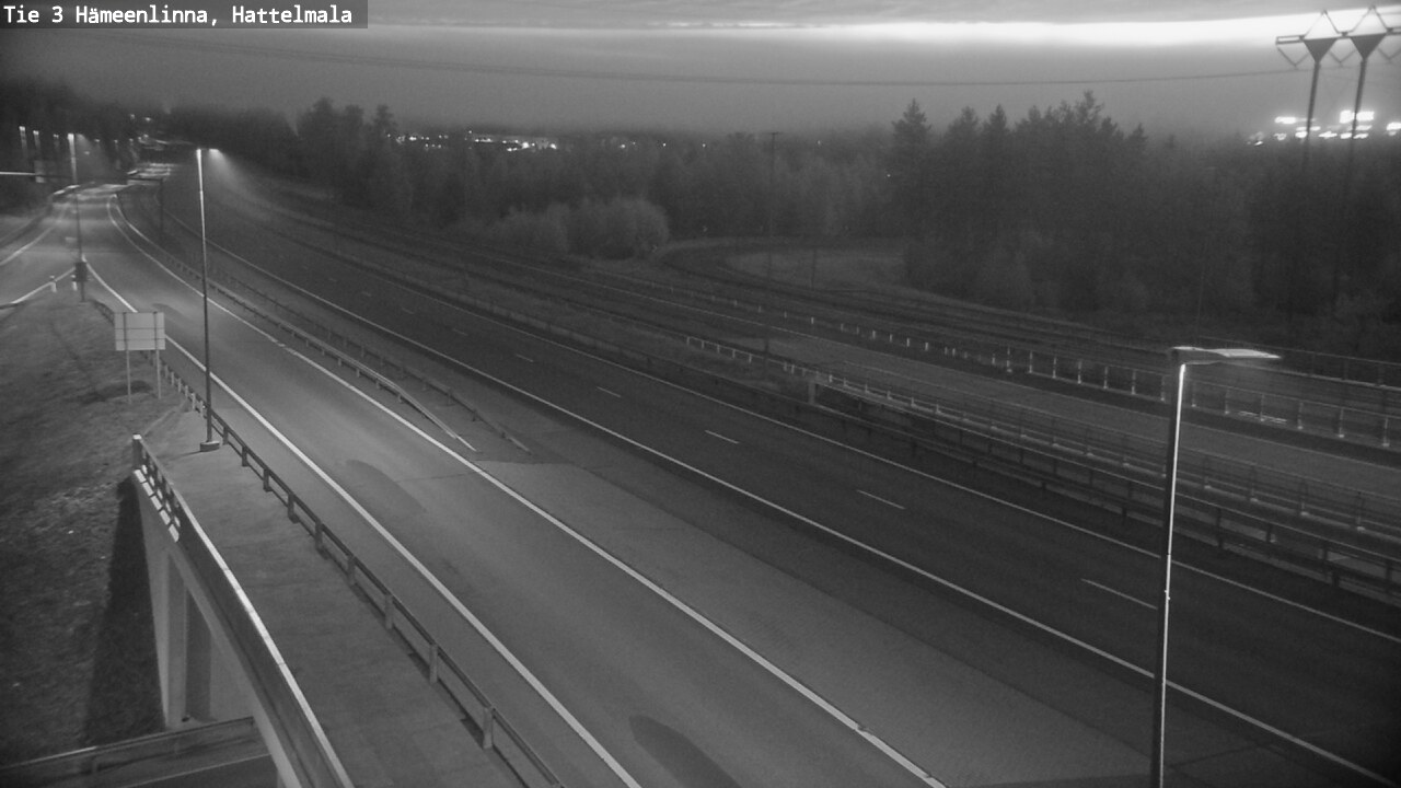 Kelikamerat Kuva Tie 3 Hämeenlinna, Hattelmala, Hämeenlinna, Kanta-Häme