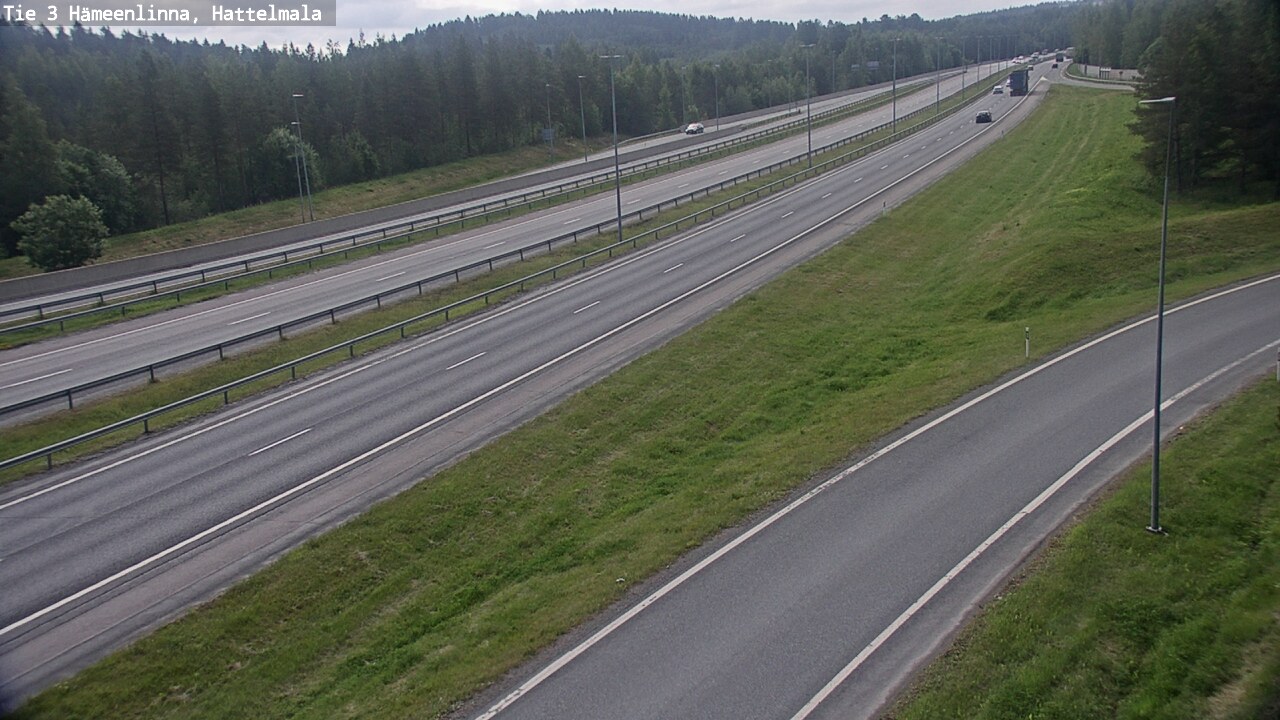 Kelikamerat Kuva Tie 3 Hämeenlinna, Hattelmala, Hämeenlinna, Kanta-Häme