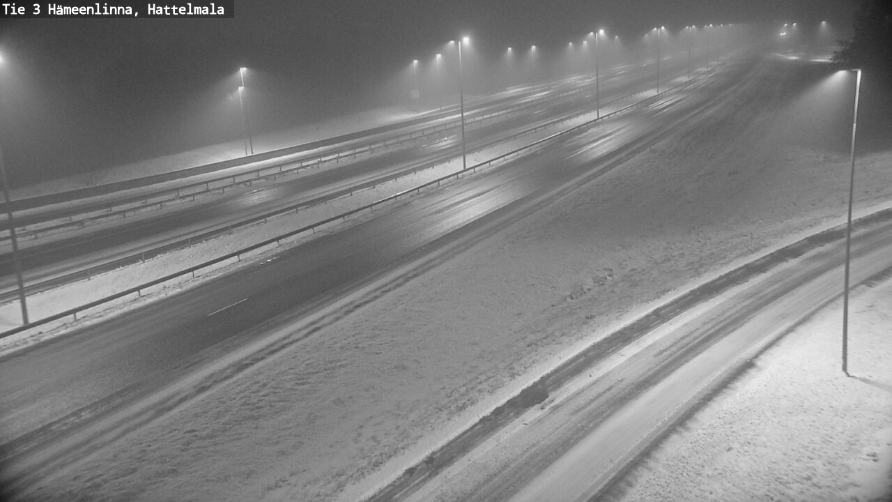 Kelikamerat Kuva Tie 3 Hämeenlinna, Hattelmala, Hämeenlinna, Kanta-Häme