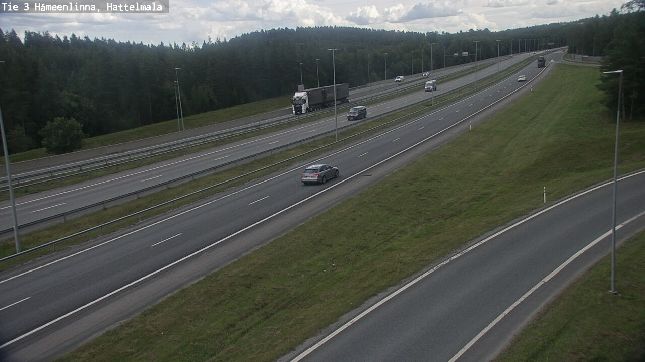 Kelikamerat Kuva Tie 3 Hämeenlinna, Hattelmala, Hämeenlinna, Kanta-Häme