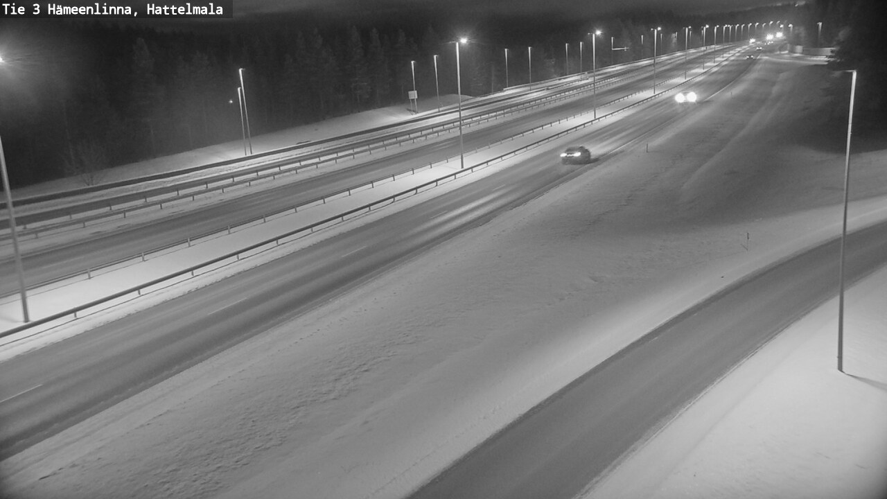 Kelikamerat Kuva Tie 3 Hämeenlinna, Hattelmala, Hämeenlinna, Kanta-Häme