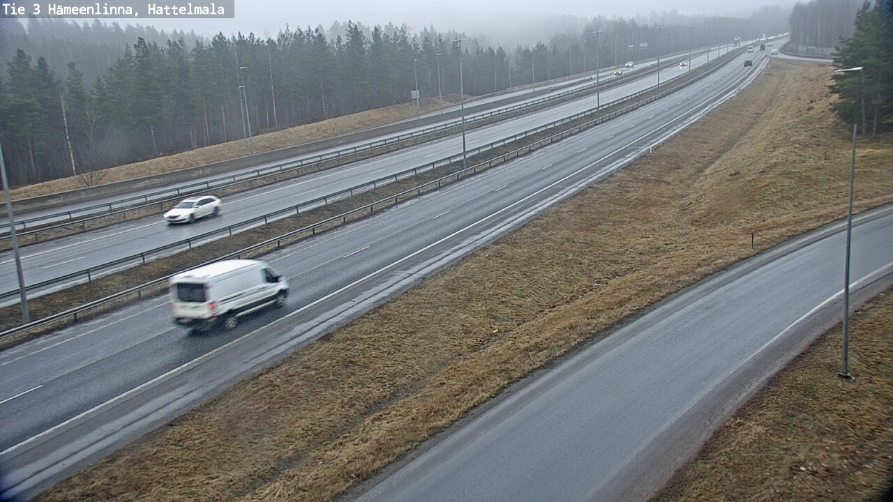 Kelikamerat Kuva Tie 3 Hämeenlinna, Hattelmala, Hämeenlinna, Kanta-Häme