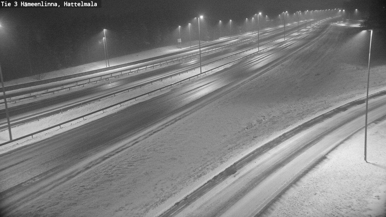 Kelikamerat Kuva Tie 3 Hämeenlinna, Hattelmala, Hämeenlinna, Kanta-Häme