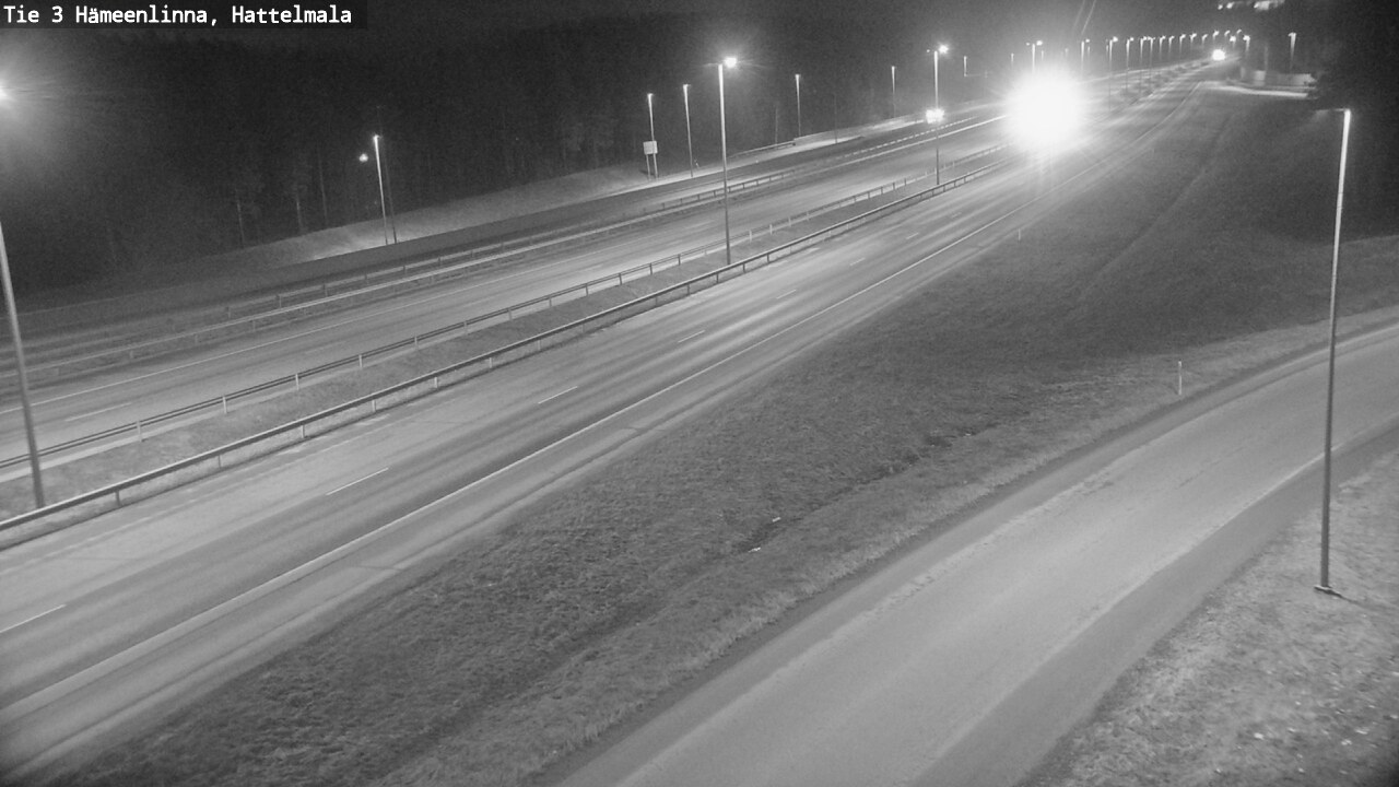 Kelikamerat Kuva Tie 3 Hämeenlinna, Hattelmala, Hämeenlinna, Kanta-Häme