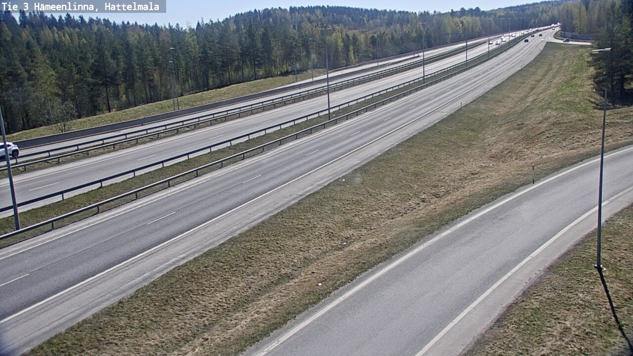 Kelikamerat Kuva Tie 3 Hämeenlinna, Hattelmala, Hämeenlinna, Kanta-Häme