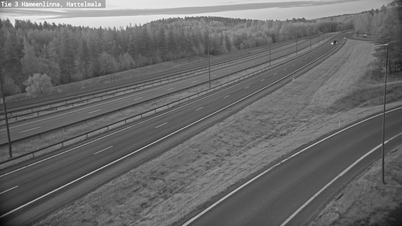 Kelikamerat Kuva Tie 3 Hämeenlinna, Hattelmala, Hämeenlinna, Kanta-Häme