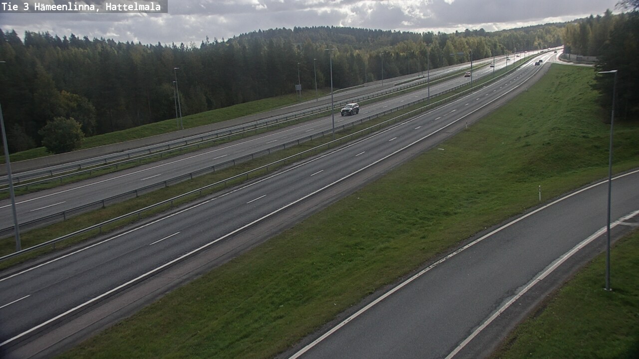 Kelikamerat Kuva Tie 3 Hämeenlinna, Hattelmala, Hämeenlinna, Kanta-Häme