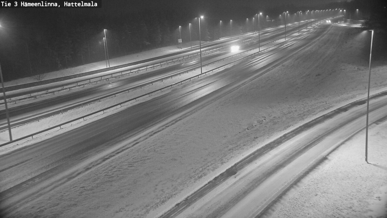 Kelikamerat Kuva Tie 3 Hämeenlinna, Hattelmala, Hämeenlinna, Kanta-Häme