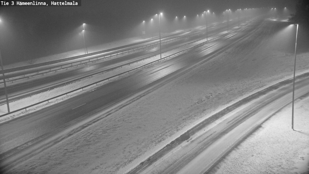 Kelikamerat Kuva Tie 3 Hämeenlinna, Hattelmala, Hämeenlinna, Kanta-Häme