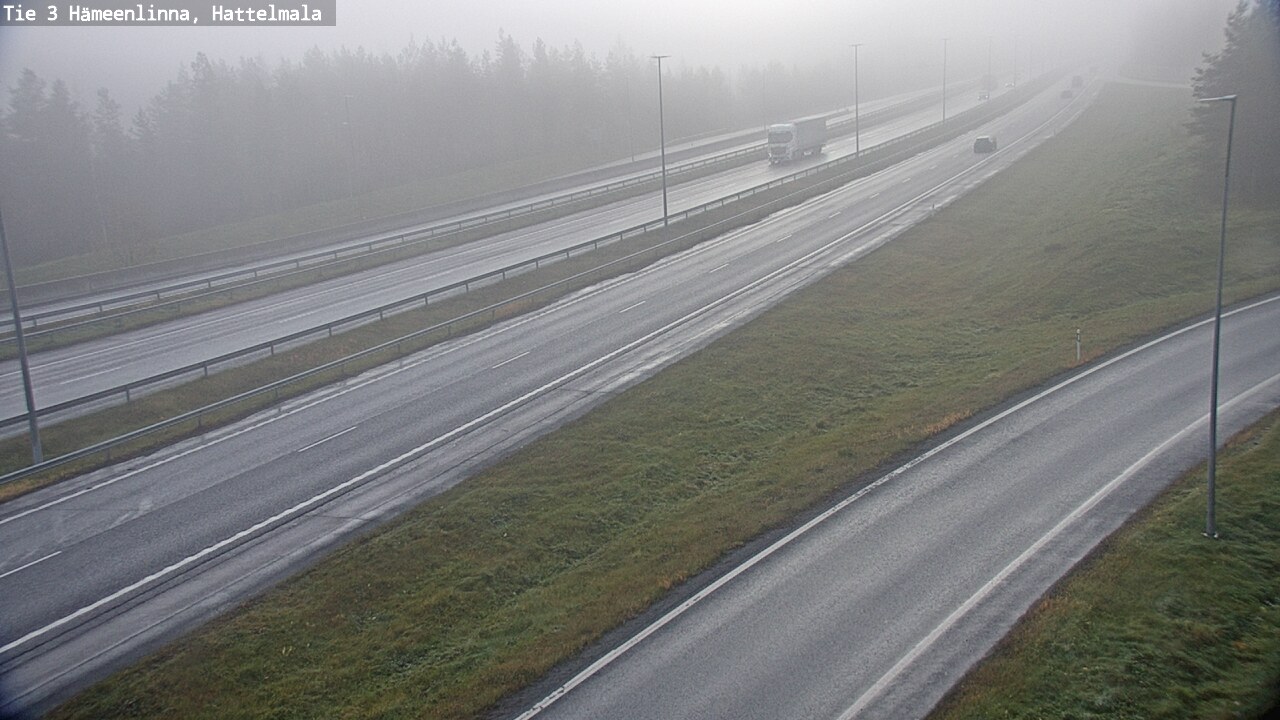 Kelikamerat Kuva Tie 3 Hämeenlinna, Hattelmala, Hämeenlinna, Kanta-Häme