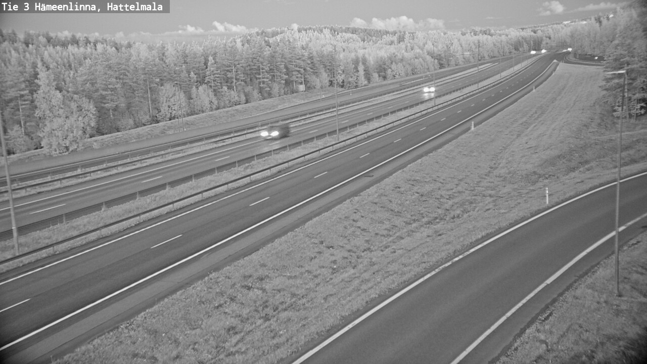 Kelikamerat Kuva Tie 3 Hämeenlinna, Hattelmala, Hämeenlinna, Kanta-Häme