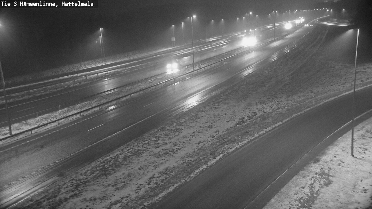 Kelikamerat Kuva Tie 3 Hämeenlinna, Hattelmala, Hämeenlinna, Kanta-Häme