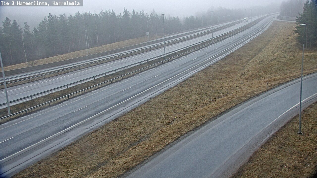 Kelikamerat Kuva Tie 3 Hämeenlinna, Hattelmala, Hämeenlinna, Kanta-Häme