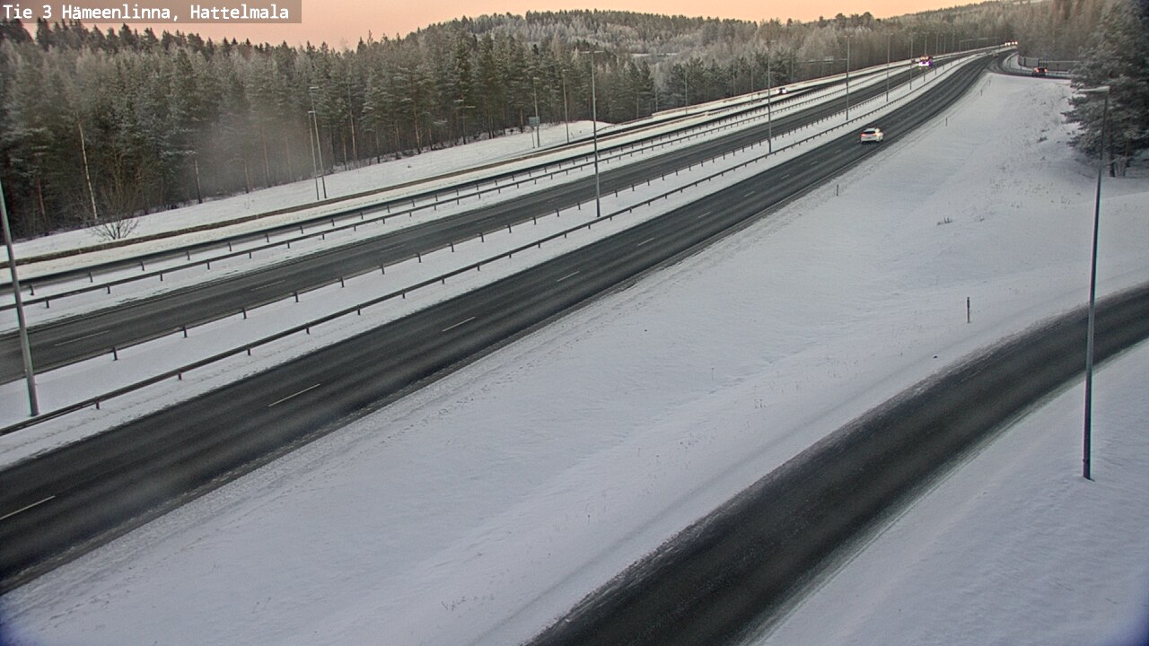 Kelikamerat Kuva Tie 3 Hämeenlinna, Hattelmala, Hämeenlinna, Kanta-Häme