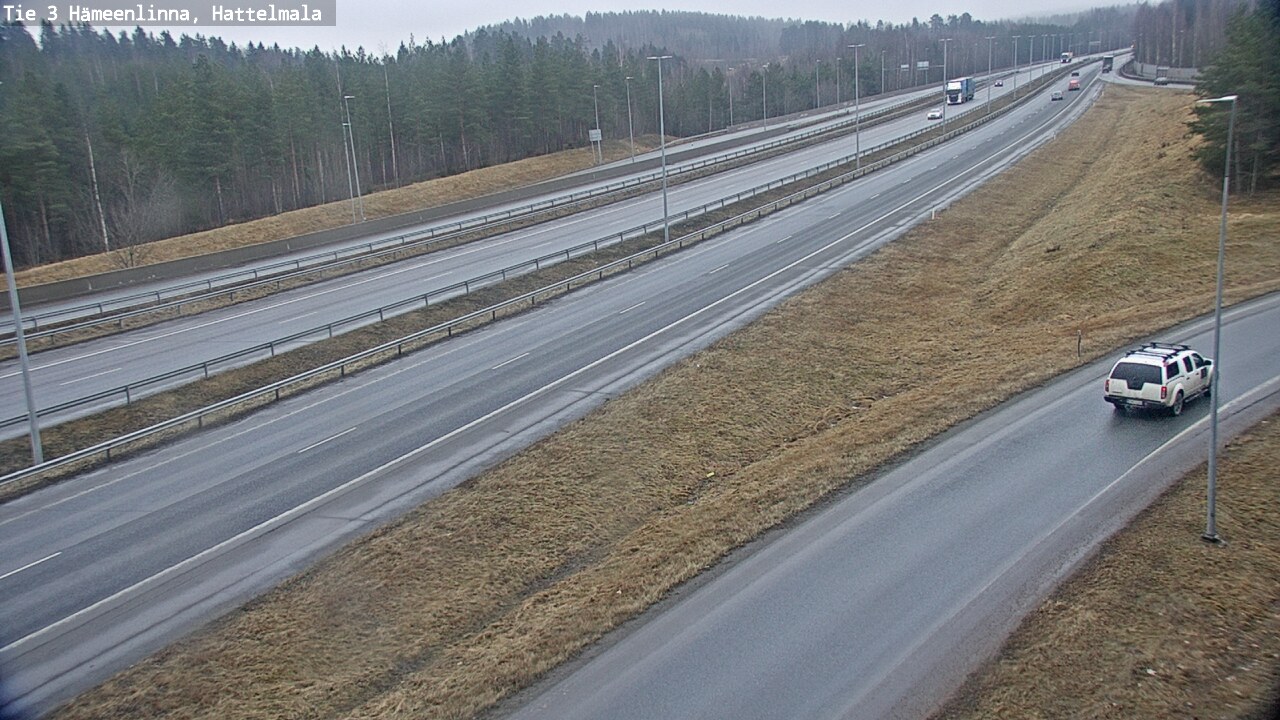Kelikamerat Kuva Tie 3 Hämeenlinna, Hattelmala, Hämeenlinna, Kanta-Häme
