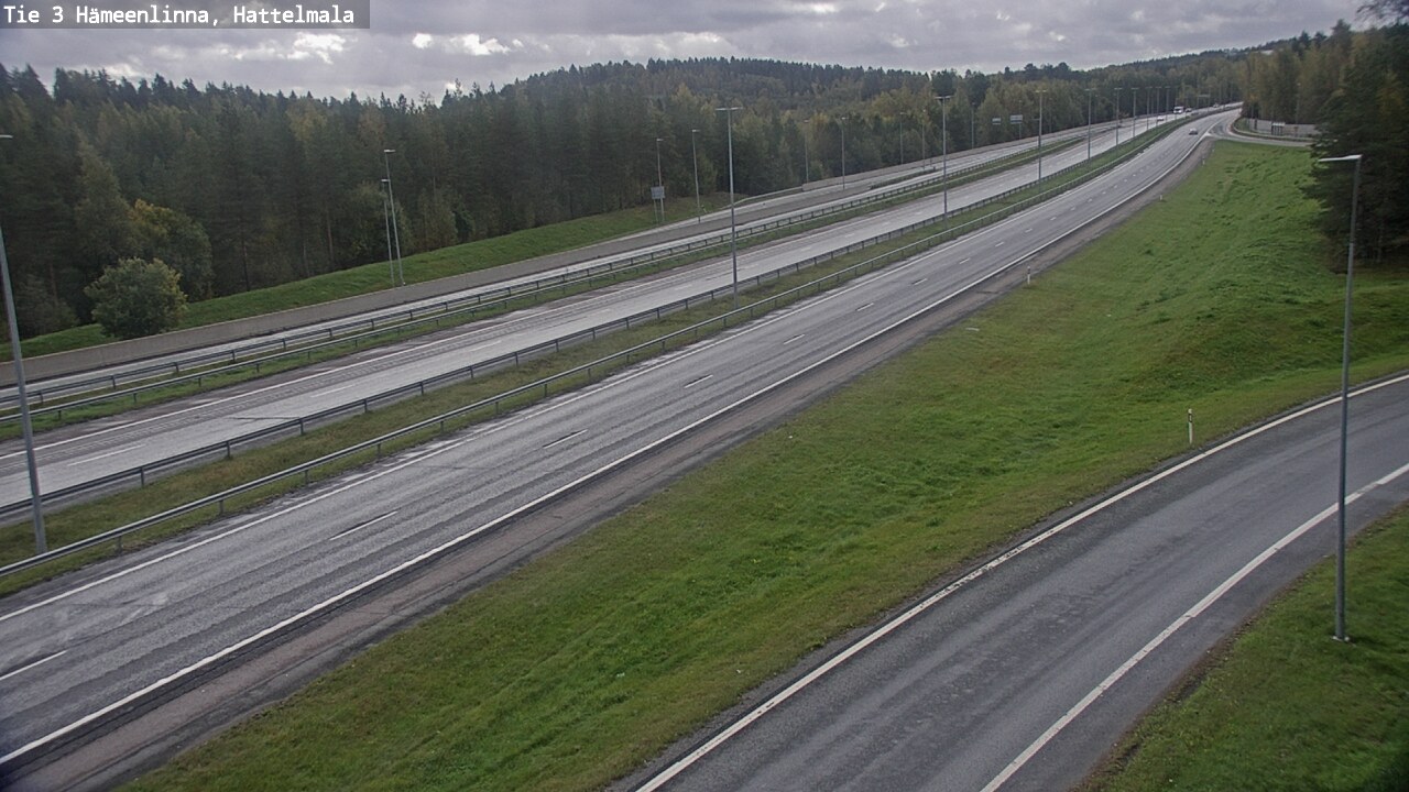 Kelikamerat Kuva Tie 3 Hämeenlinna, Hattelmala, Hämeenlinna, Kanta-Häme