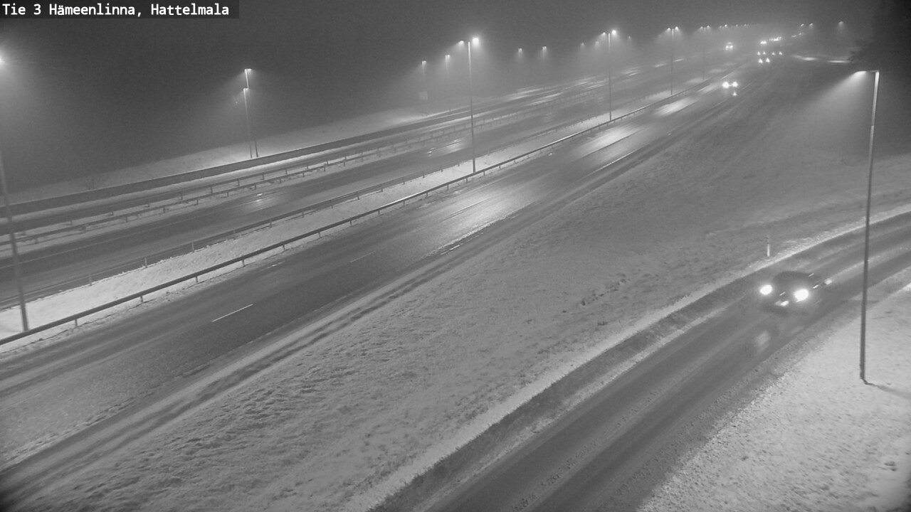 Kelikamerat Kuva Tie 3 Hämeenlinna, Hattelmala, Hämeenlinna, Kanta-Häme