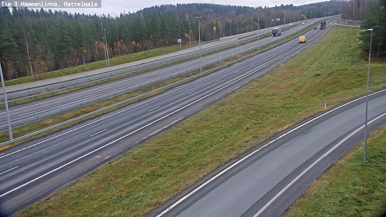 Kelikamerat Kuva Tie 3 Hämeenlinna, Hattelmala, Hämeenlinna, Kanta-Häme