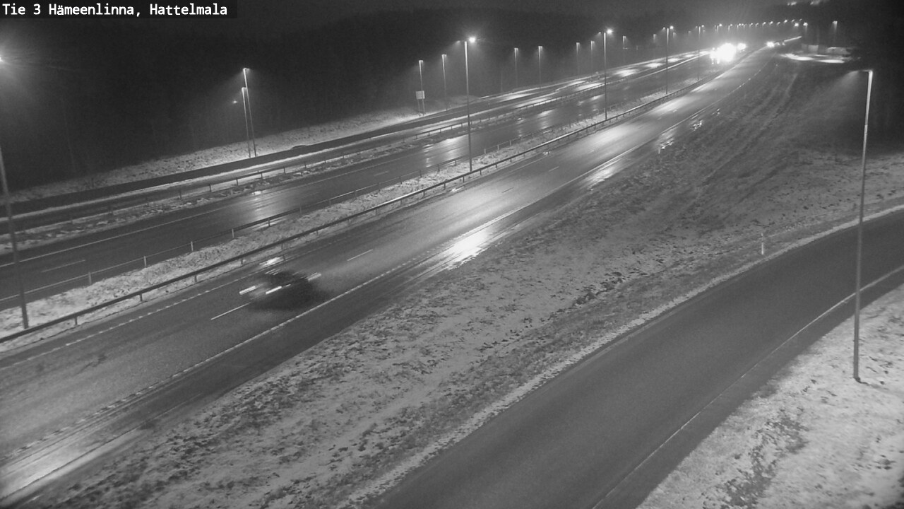 Kelikamerat Kuva Tie 3 Hämeenlinna, Hattelmala, Hämeenlinna, Kanta-Häme