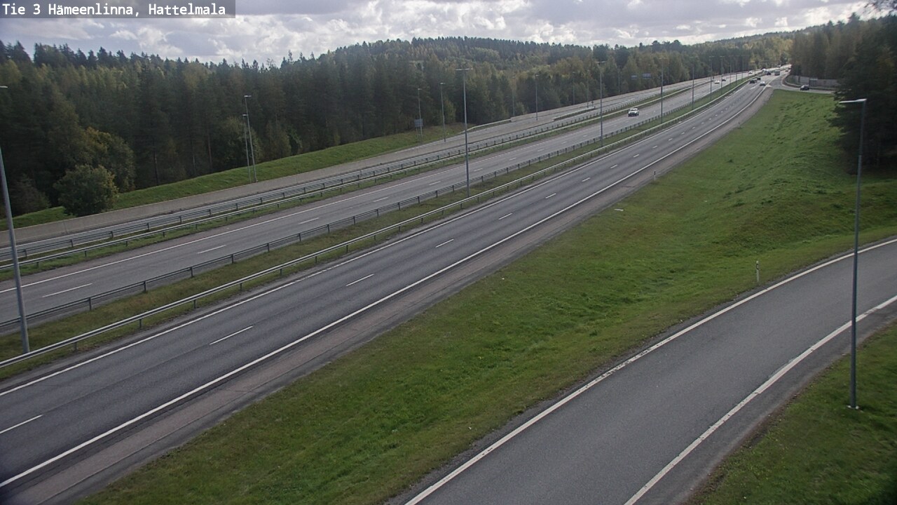 Kelikamerat Kuva Tie 3 Hämeenlinna, Hattelmala, Hämeenlinna, Kanta-Häme