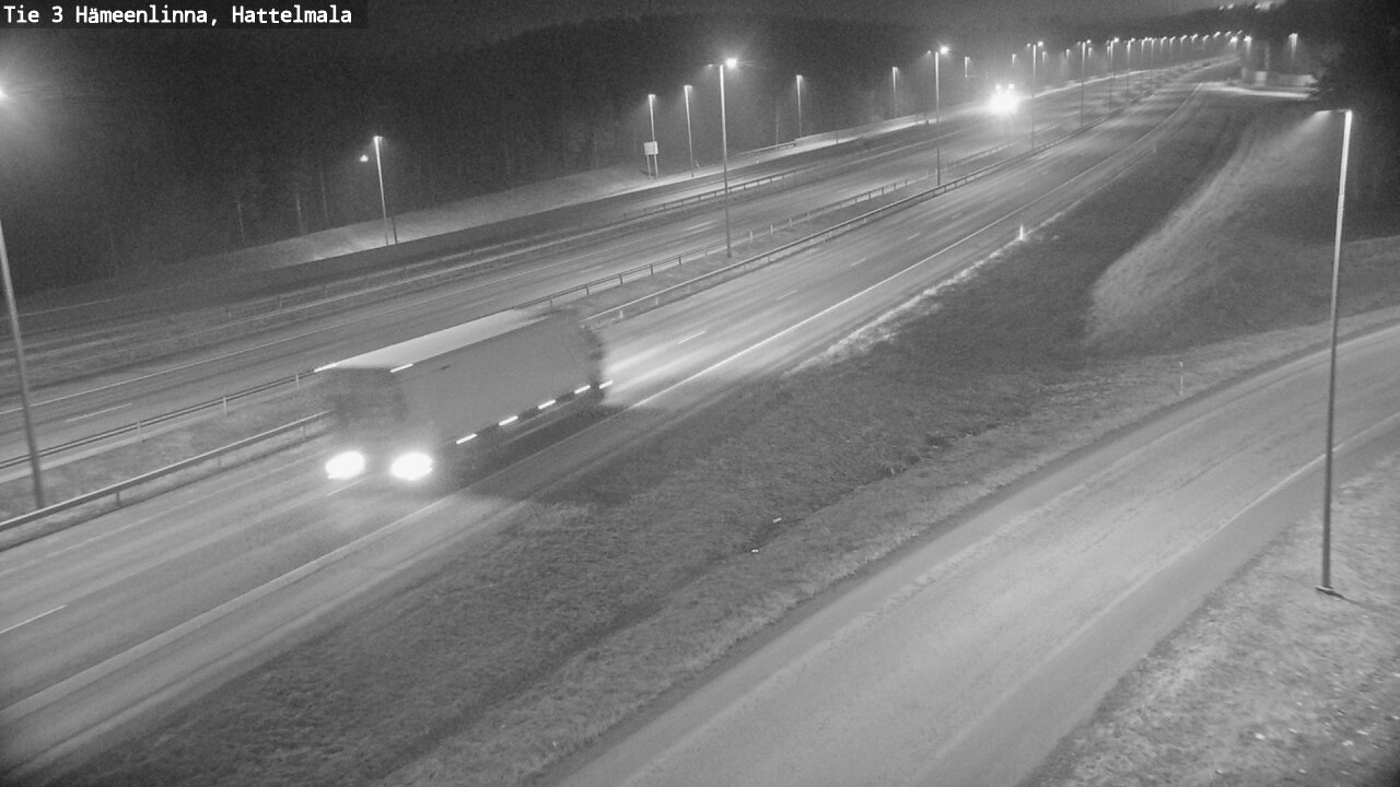 Kelikamerat Kuva Tie 3 Hämeenlinna, Hattelmala, Hämeenlinna, Kanta-Häme