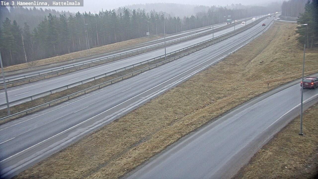 Kelikamerat Kuva Tie 3 Hämeenlinna, Hattelmala, Hämeenlinna, Kanta-Häme
