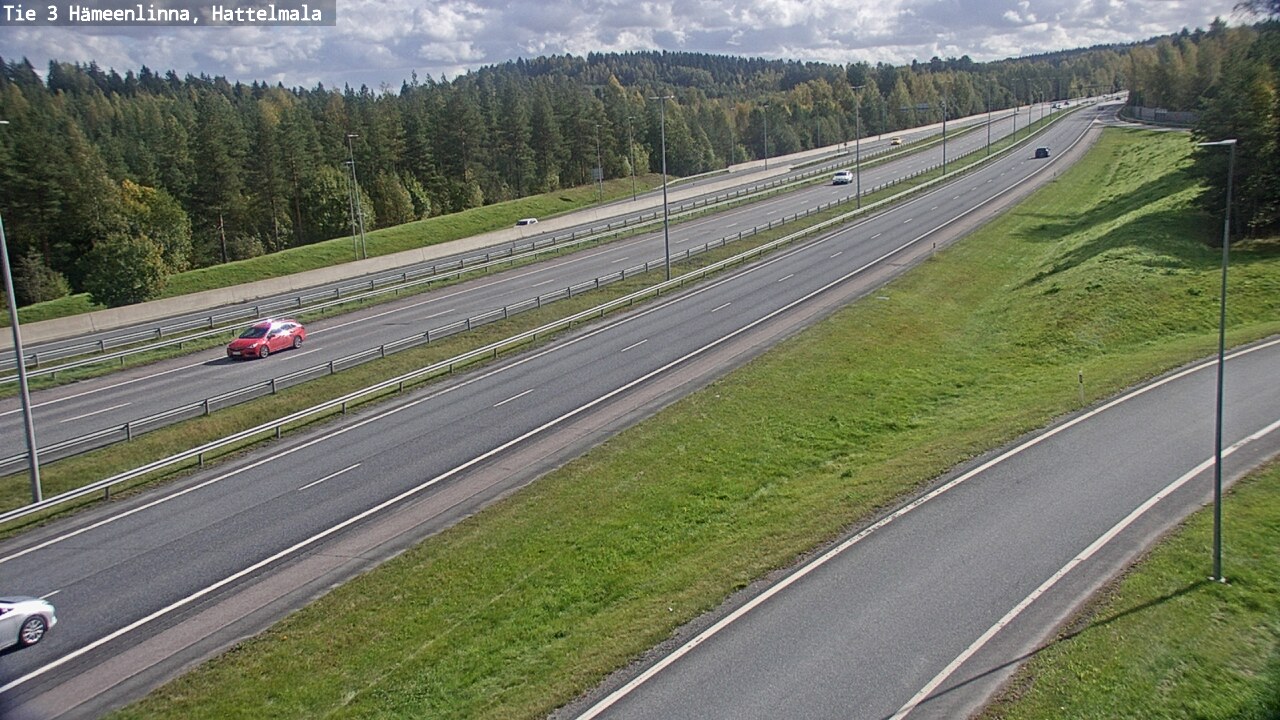 Kelikamerat Kuva Tie 3 Hämeenlinna, Hattelmala, Hämeenlinna, Kanta-Häme