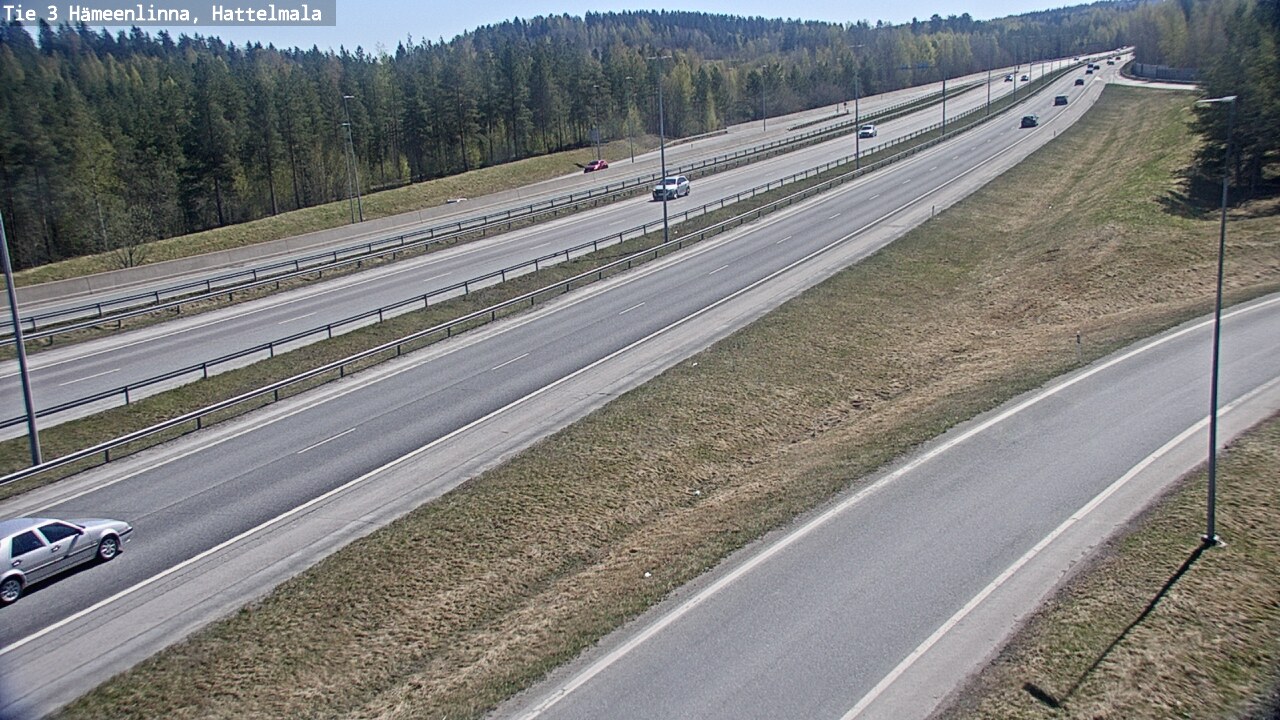 Kelikamerat Kuva Tie 3 Hämeenlinna, Hattelmala, Hämeenlinna, Kanta-Häme