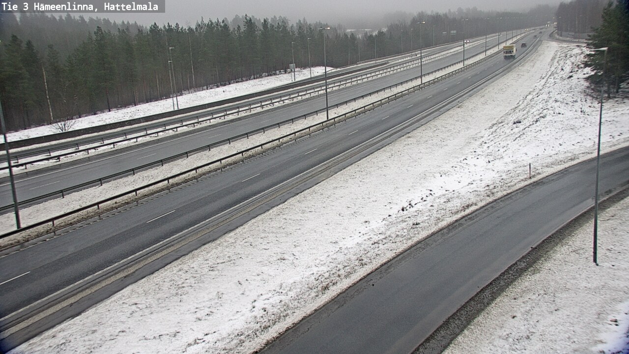Kelikamerat Kuva Tie 3 Hämeenlinna, Hattelmala, Hämeenlinna, Kanta-Häme