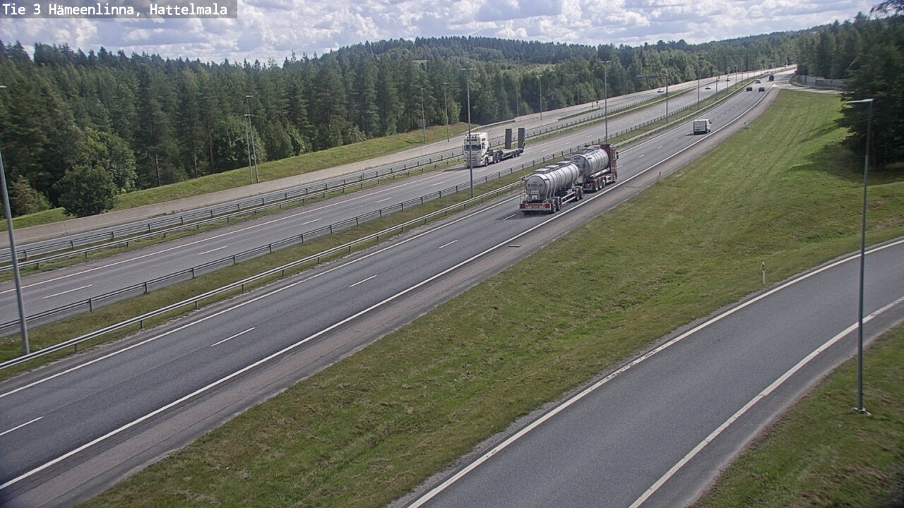 Kelikamerat Kuva Tie 3 Hämeenlinna, Hattelmala, Hämeenlinna, Kanta-Häme