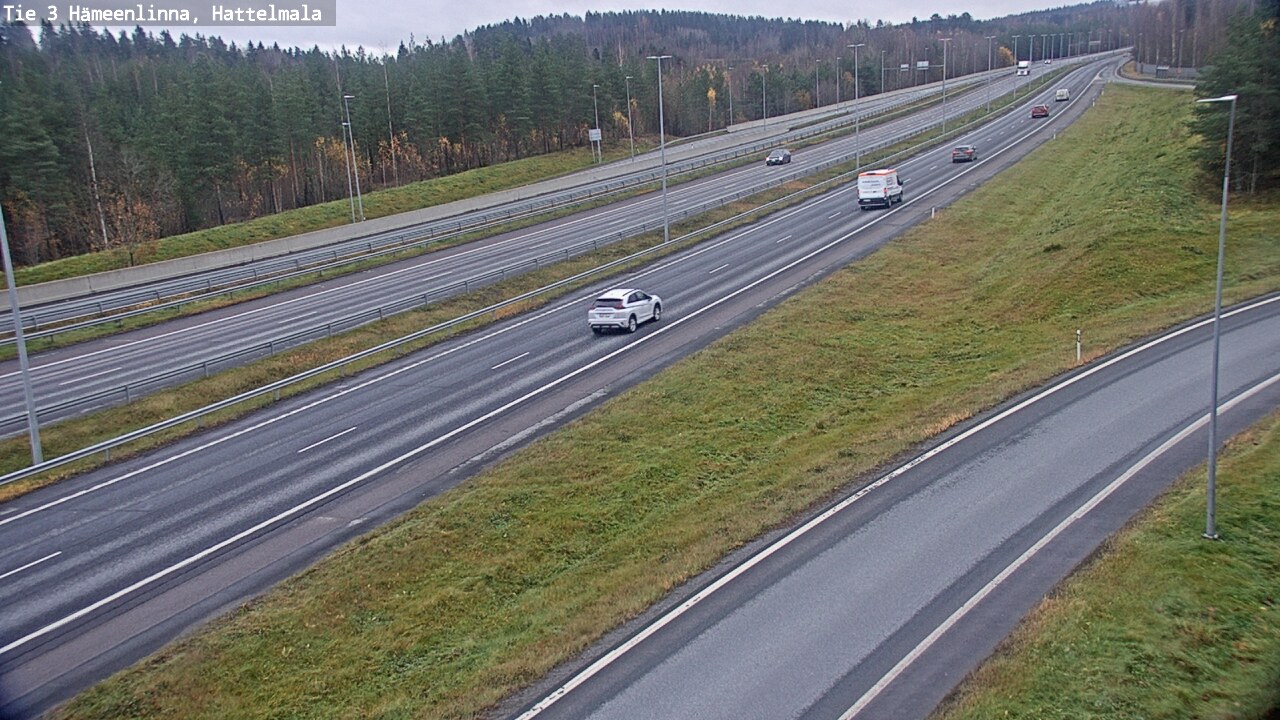 Kelikamerat Kuva Tie 3 Hämeenlinna, Hattelmala, Hämeenlinna, Kanta-Häme