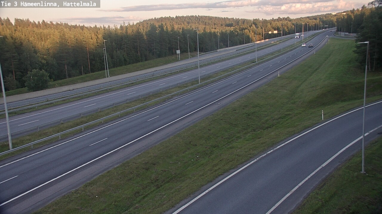 Kelikamerat Kuva Tie 3 Hämeenlinna, Hattelmala, Hämeenlinna, Kanta-Häme