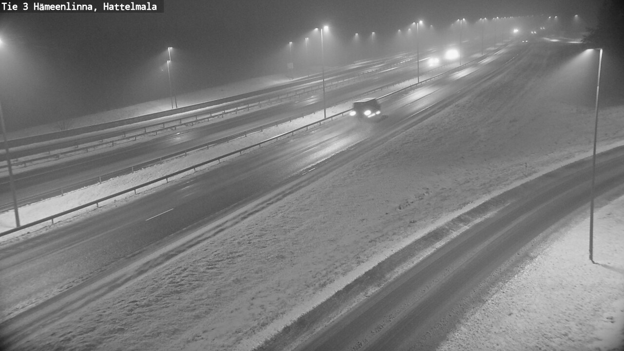 Kelikamerat Kuva Tie 3 Hämeenlinna, Hattelmala, Hämeenlinna, Kanta-Häme