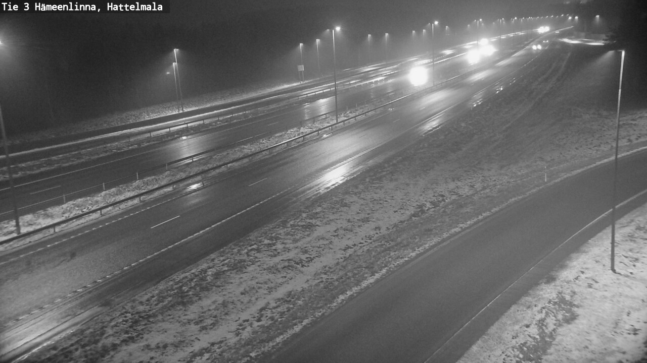 Kelikamerat Kuva Tie 3 Hämeenlinna, Hattelmala, Hämeenlinna, Kanta-Häme