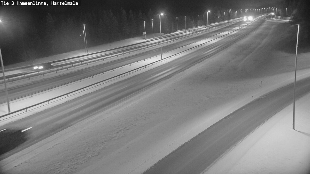 Kelikamerat Kuva Tie 3 Hämeenlinna, Hattelmala, Hämeenlinna, Kanta-Häme