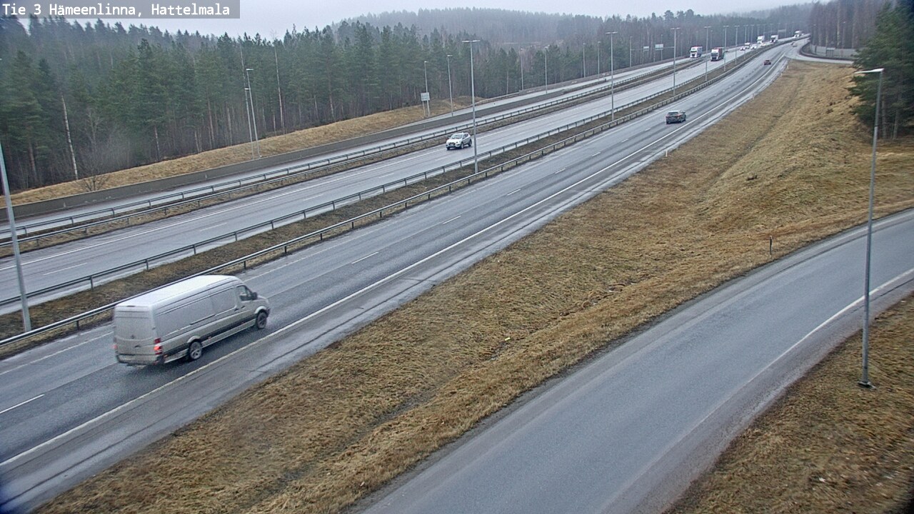 Kelikamerat Kuva Tie 3 Hämeenlinna, Hattelmala, Hämeenlinna, Kanta-Häme