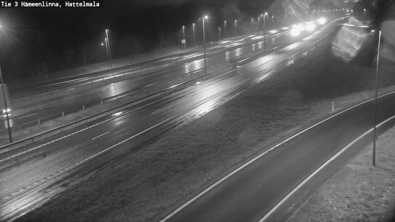 Kelikamerat Kuva Tie 3 Hämeenlinna, Hattelmala, Hämeenlinna, Kanta-Häme