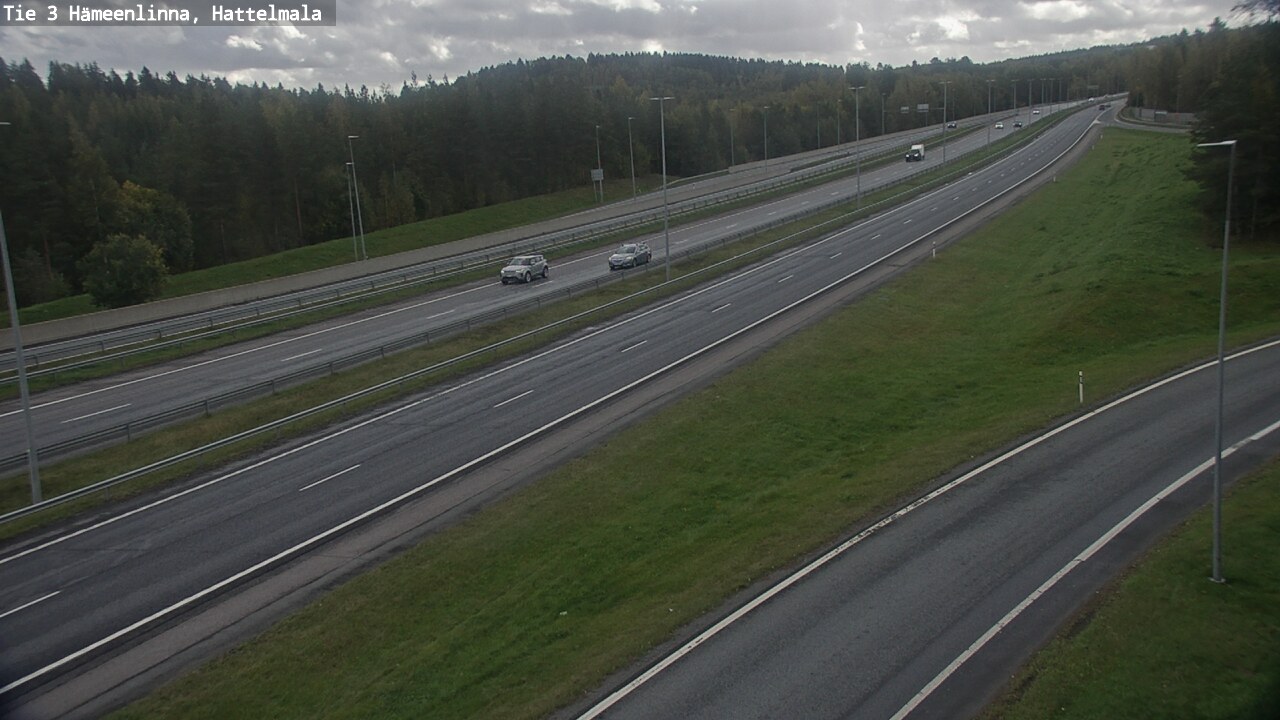 Kelikamerat Kuva Tie 3 Hämeenlinna, Hattelmala, Hämeenlinna, Kanta-Häme