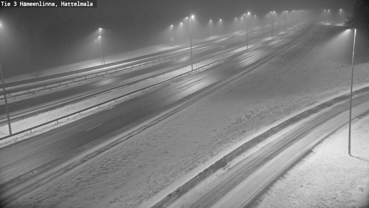 Kelikamerat Kuva Tie 3 Hämeenlinna, Hattelmala, Hämeenlinna, Kanta-Häme