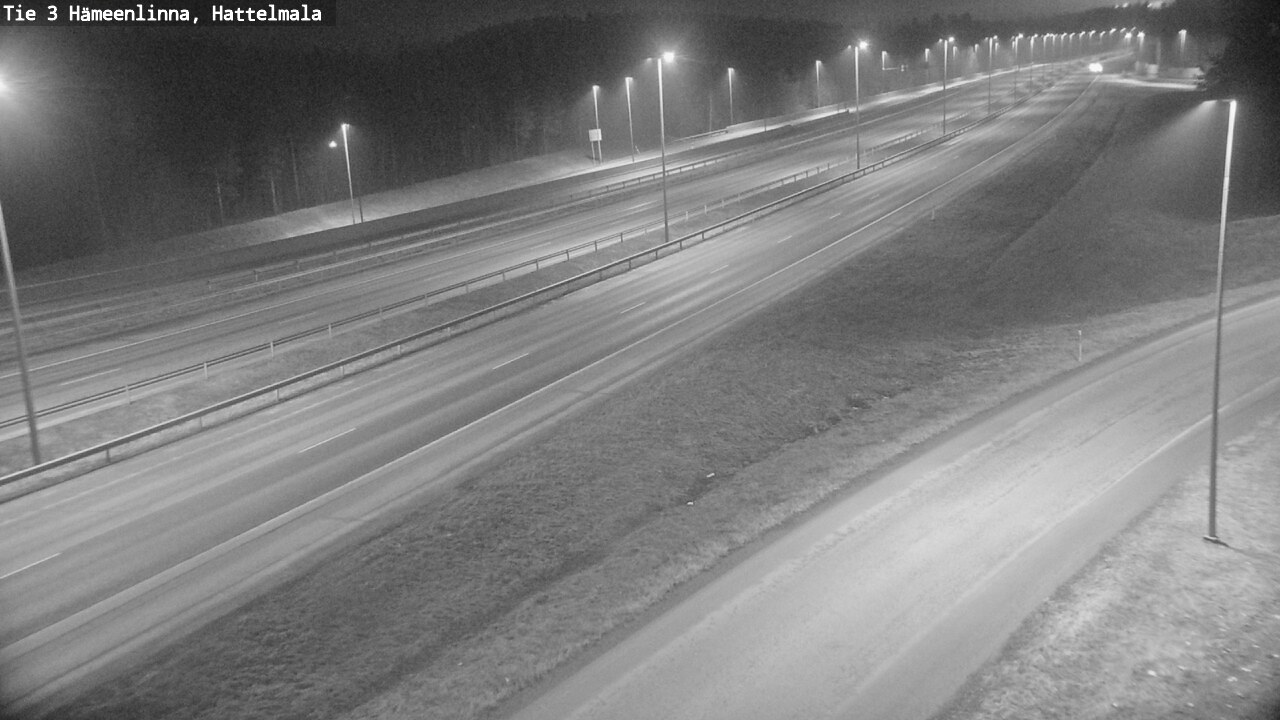 Kelikamerat Kuva Tie 3 Hämeenlinna, Hattelmala, Hämeenlinna, Kanta-Häme