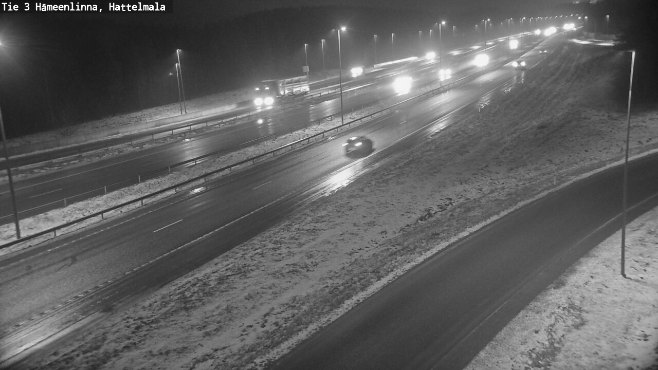 Kelikamerat Kuva Tie 3 Hämeenlinna, Hattelmala, Hämeenlinna, Kanta-Häme