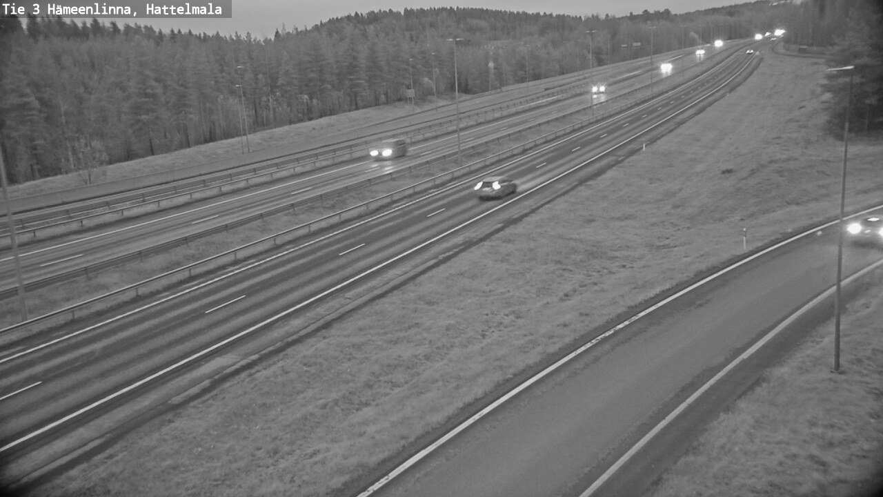 Kelikamerat Kuva Tie 3 Hämeenlinna, Hattelmala, Hämeenlinna, Kanta-Häme