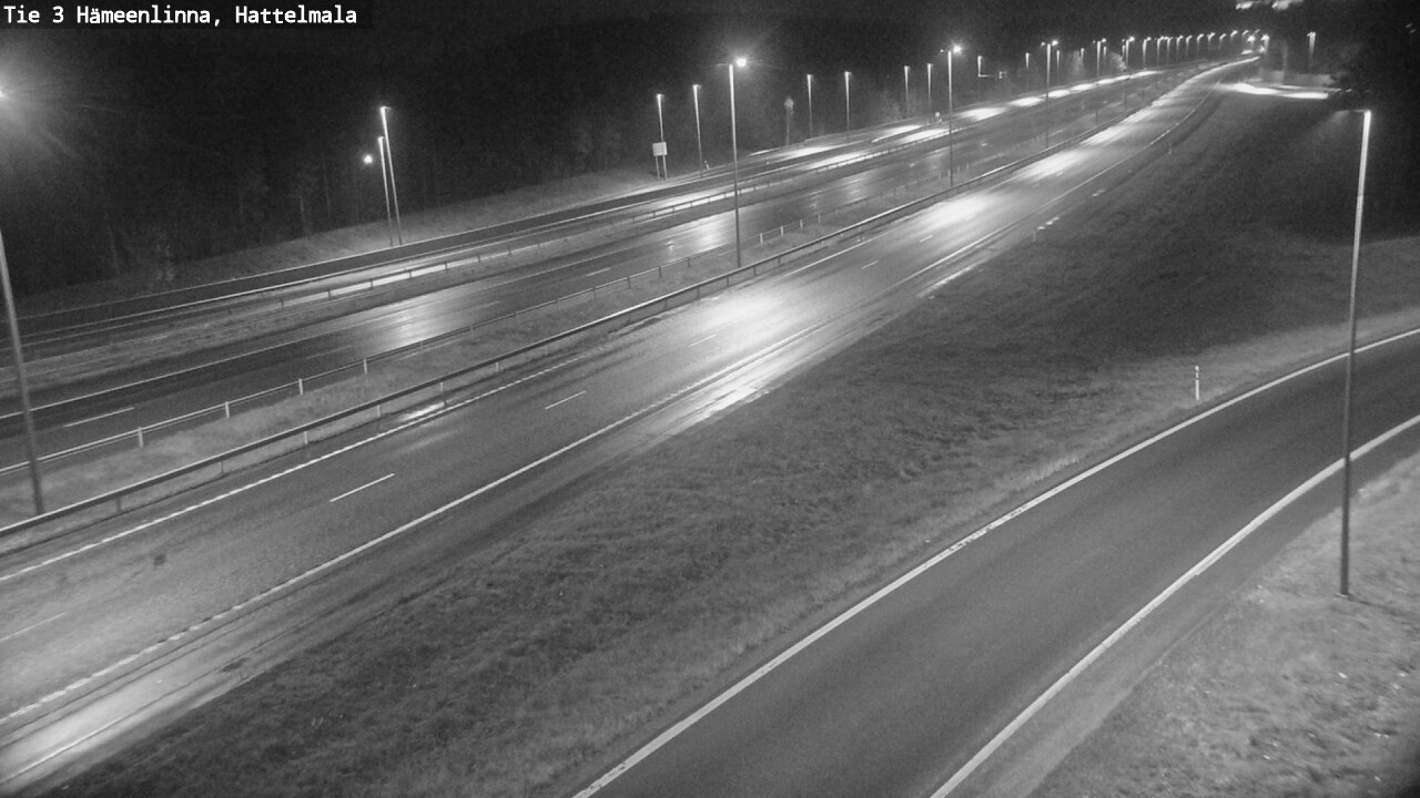 Kelikamerat Kuva Tie 3 Hämeenlinna, Hattelmala, Hämeenlinna, Kanta-Häme