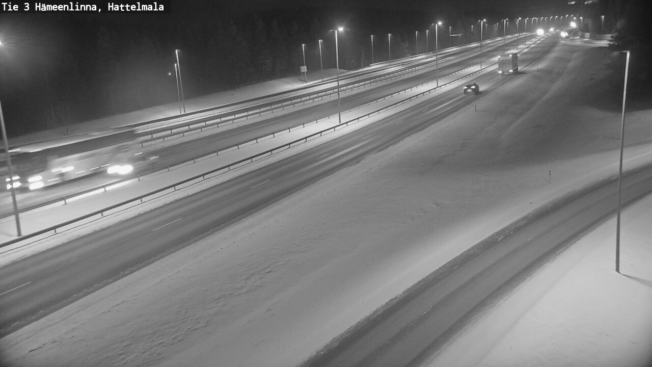 Kelikamerat Kuva Tie 3 Hämeenlinna, Hattelmala, Hämeenlinna, Kanta-Häme