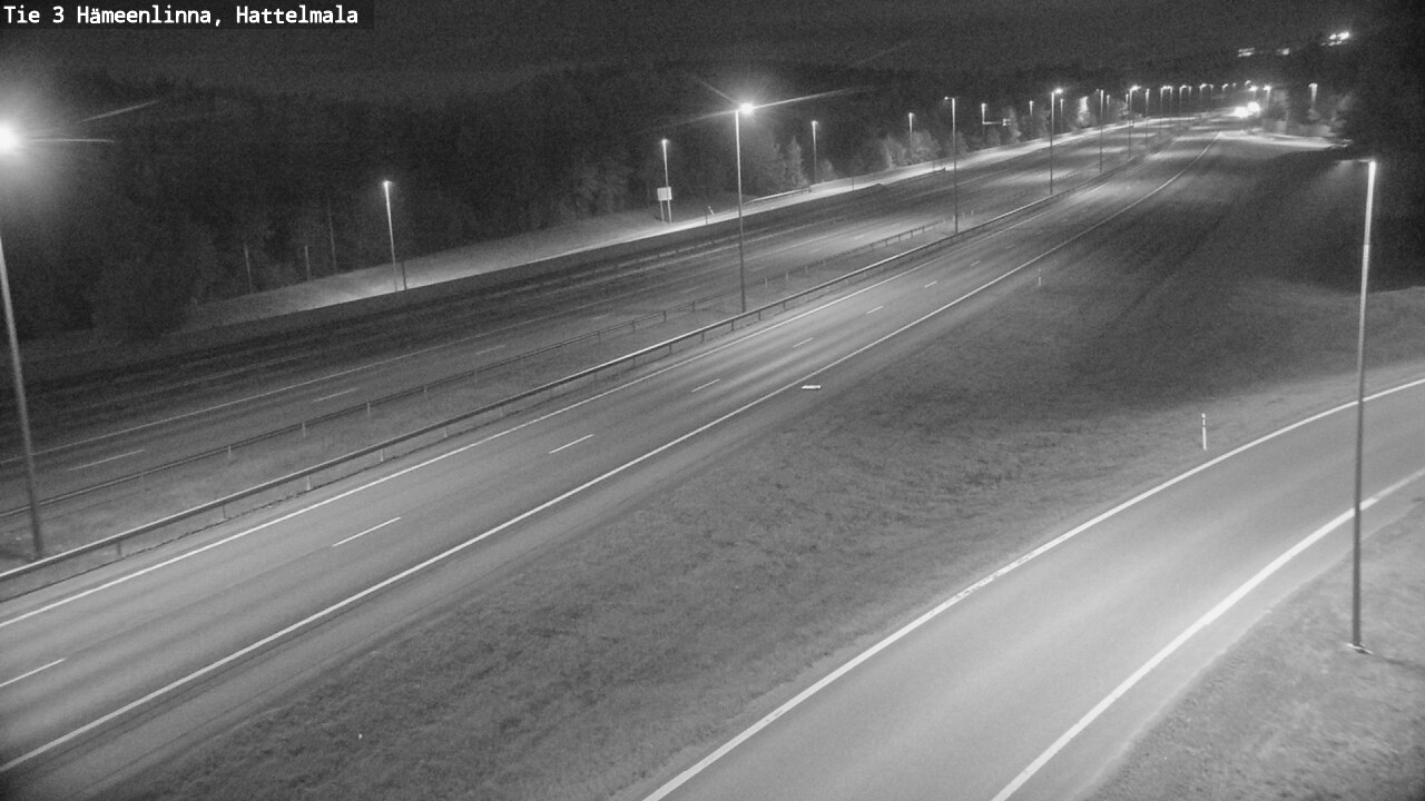 Kelikamerat Kuva Tie 3 Hämeenlinna, Hattelmala, Hämeenlinna, Kanta-Häme