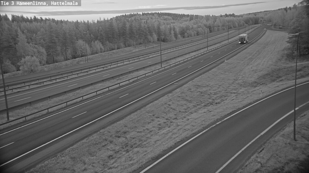 Kelikamerat Kuva Tie 3 Hämeenlinna, Hattelmala, Hämeenlinna, Kanta-Häme