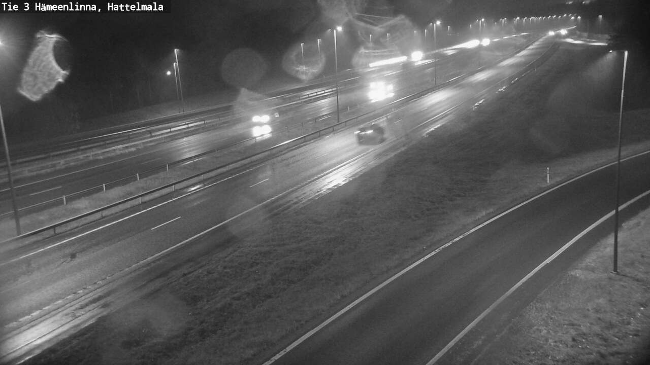 Kelikamerat Kuva Tie 3 Hämeenlinna, Hattelmala, Hämeenlinna, Kanta-Häme