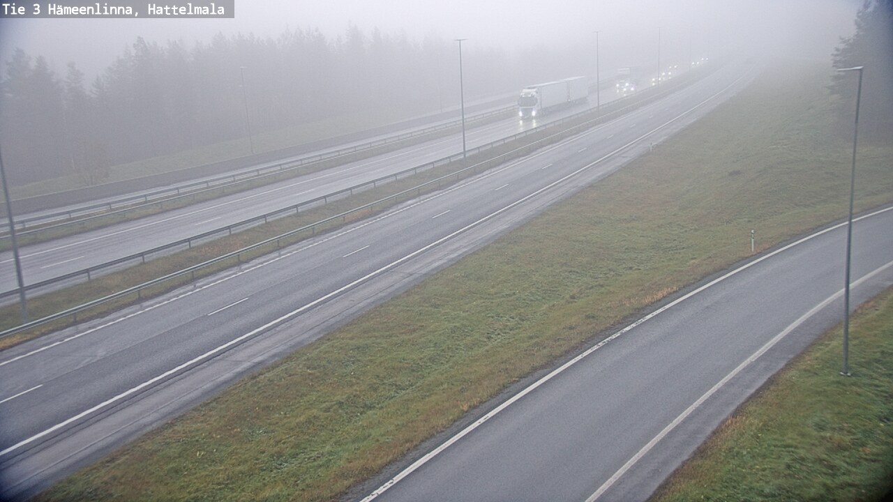 Kelikamerat Kuva Tie 3 Hämeenlinna, Hattelmala, Hämeenlinna, Kanta-Häme