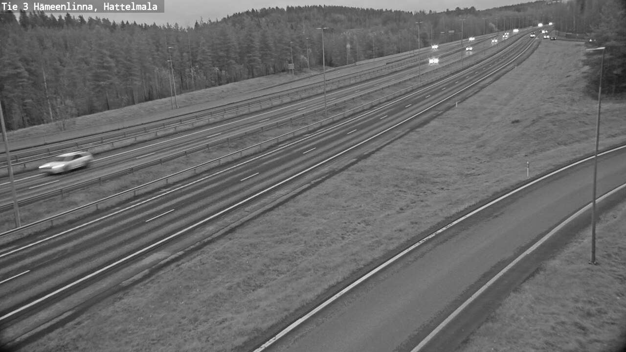 Kelikamerat Kuva Tie 3 Hämeenlinna, Hattelmala, Hämeenlinna, Kanta-Häme